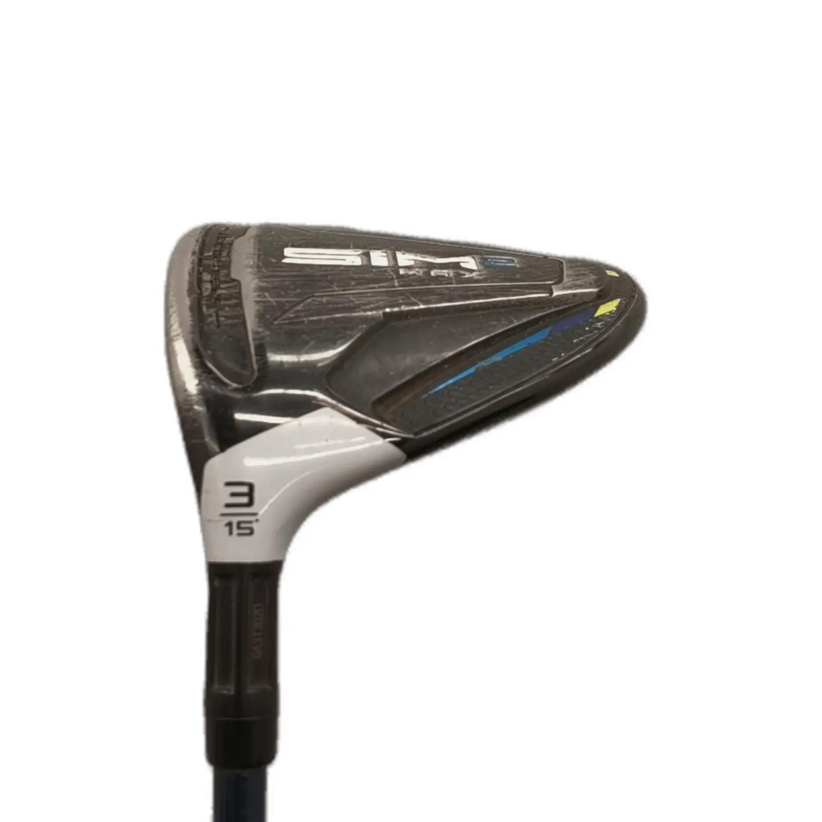Gaucher TaylorMade Sim 2 Max Fairway Wood / Flex Regular / #3/15 2/5