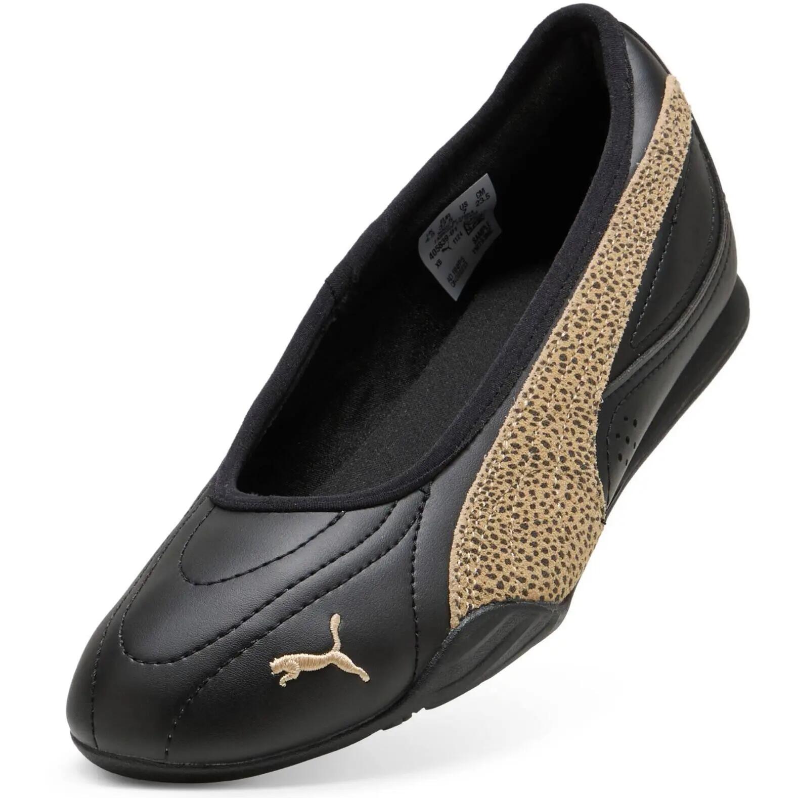 Wohnungen Puma Catch Soleil Ballerina Topcat, Schwarz, Damen 5/5