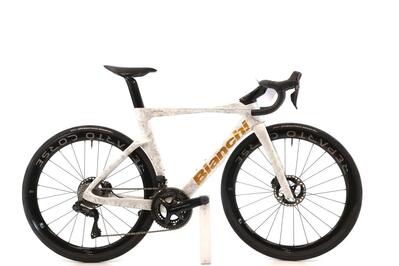 Tweedehands racefiets · oltre pro di2 12v · zeer goede toestand