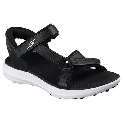 Sandały damskie Skechers SLIP-INS GOLF 123160-BKW 37
