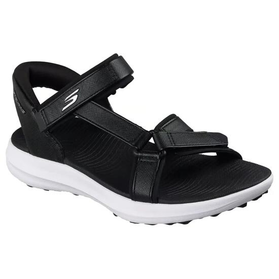 Sandały damskie Skechers SLIP-INS GOLF 123160-BKW 37
