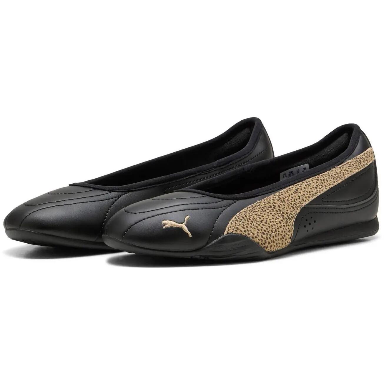 Wohnungen Puma Catch Soleil Ballerina Topcat, Schwarz, Damen 3/5