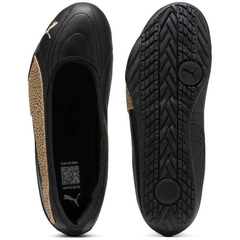 Balerini femei Puma Catch Soleil Ballerina Topcat, Negru