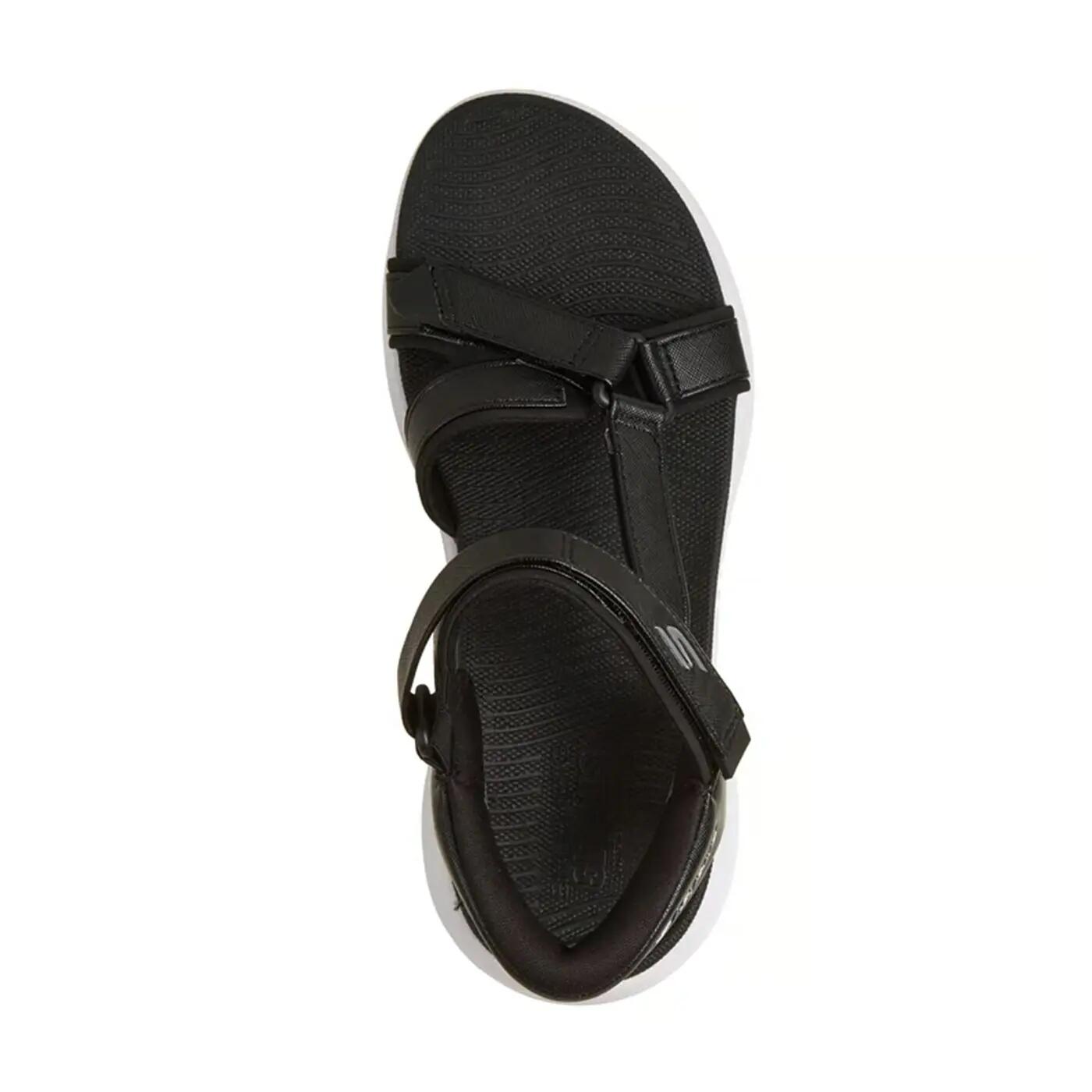 Sandały damskie Skechers SLIP-INS GOLF 123160-BKW 37 4/5