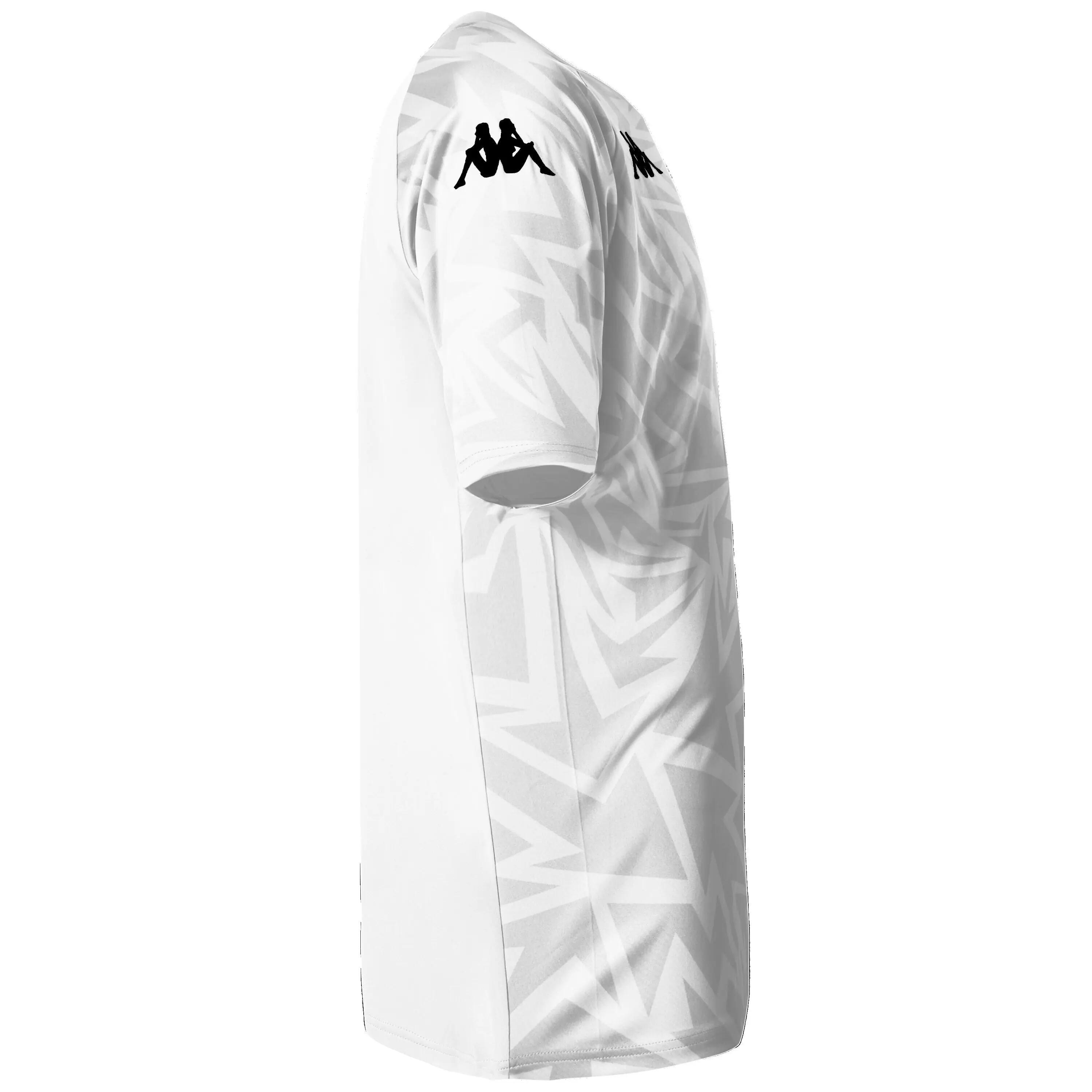 Shirt - Teamsport - Heren - Favero - Korte mouw, ademend - Wit 2/3