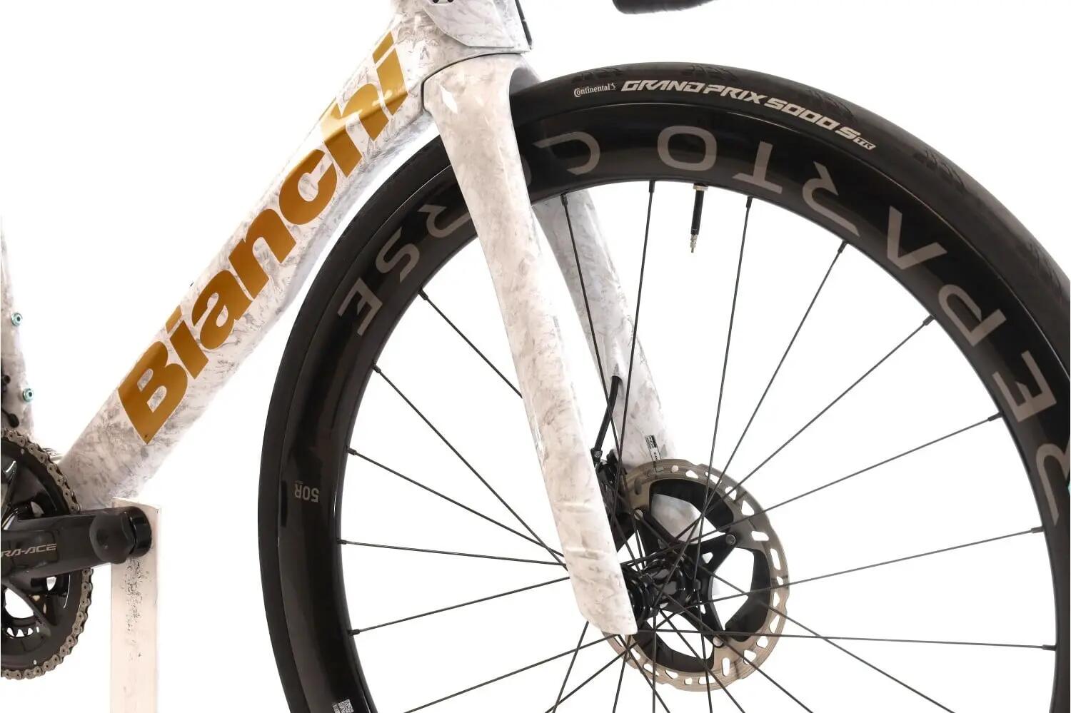Segunda Vida · Bicicleta estrada ·  Oltre PRO Di2 12V · Muito bom estado 5/8