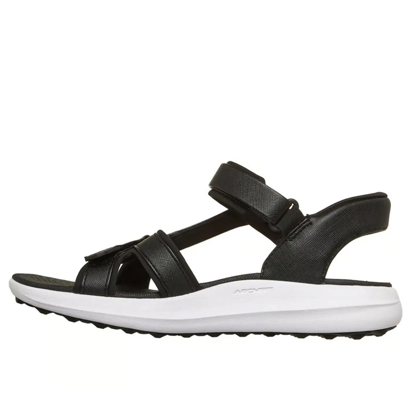 Sandały damskie Skechers SLIP-INS GOLF 123160-BKW 37 3/5