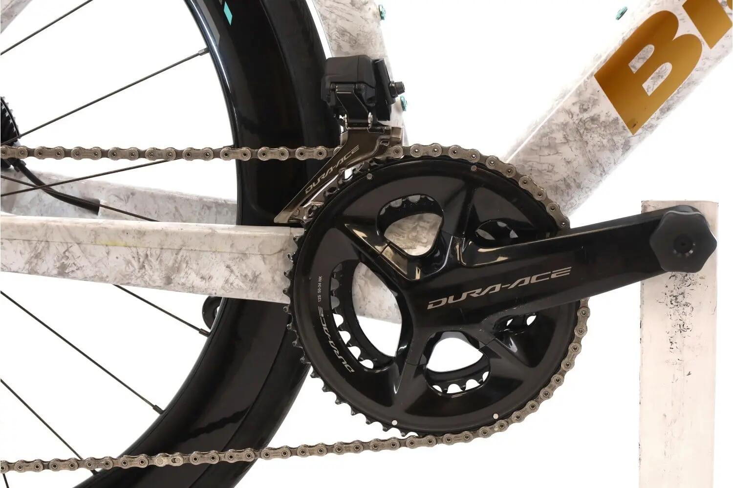 Segunda Vida · Bicicleta estrada ·  Oltre PRO Di2 12V · Muito bom estado 4/8
