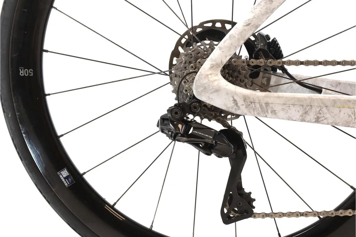 Segunda Vida · Bicicleta estrada ·  Oltre PRO Di2 12V · Muito bom estado 3/8