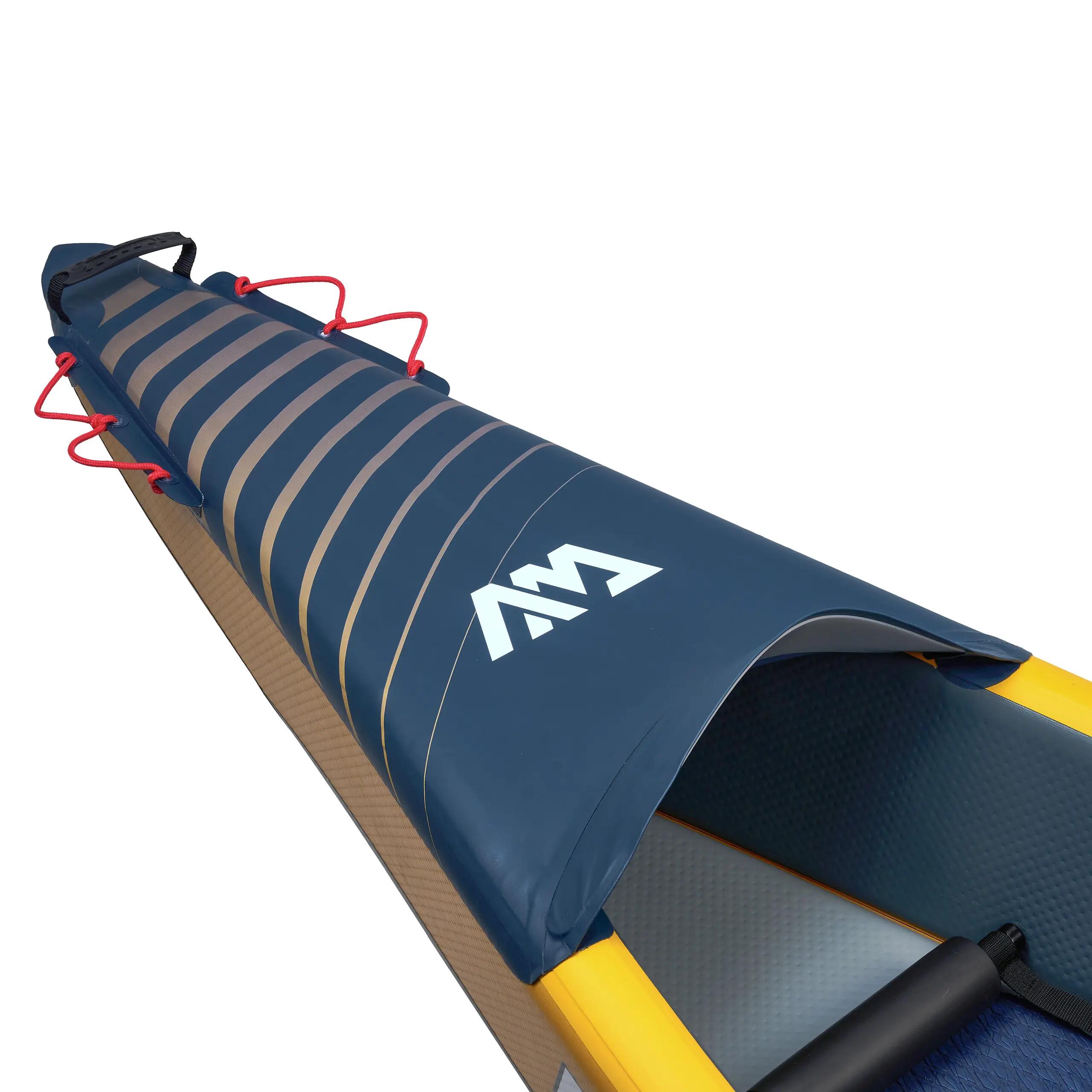 Kajak Aqua Marina Tomahawk Air-K440 + 2 wiosła CP-1 + Bojka Dmuchana 6/15