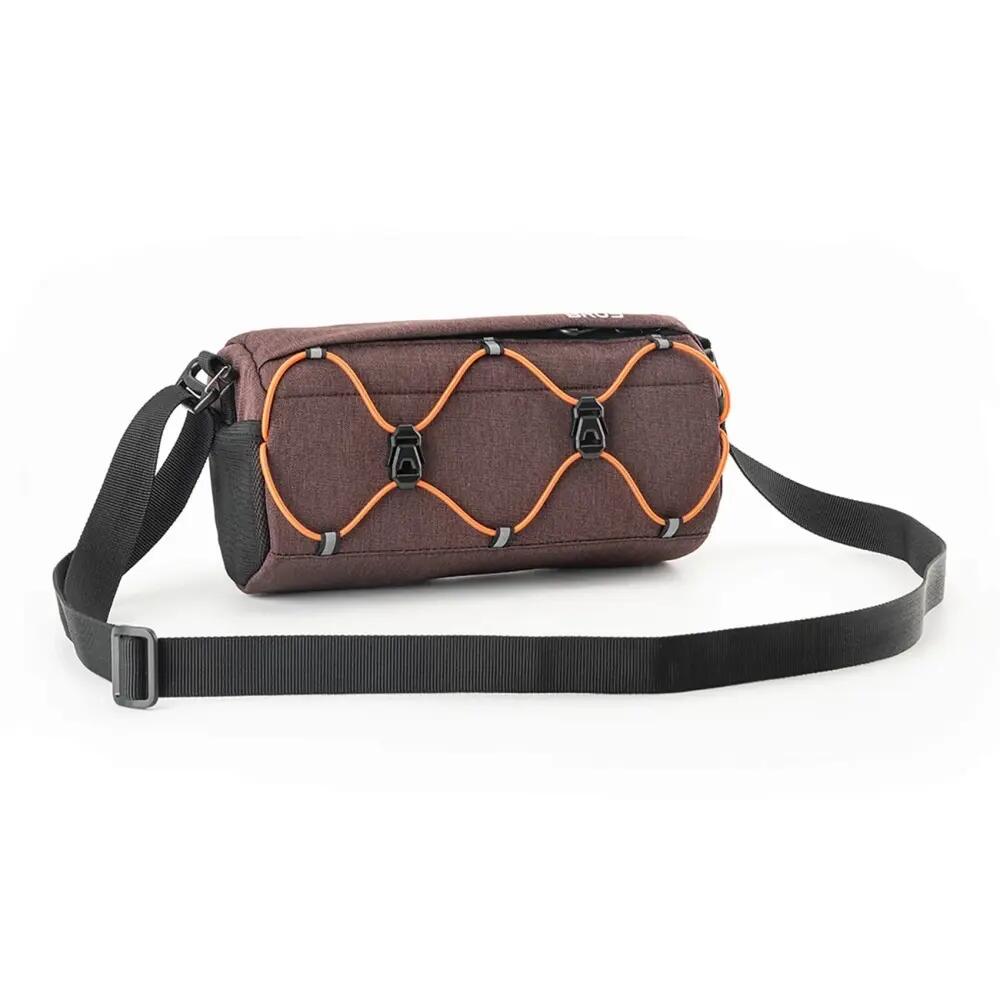 Bolsa de guidão para bicicleta com alça de ombro ROCKBROS 2/5