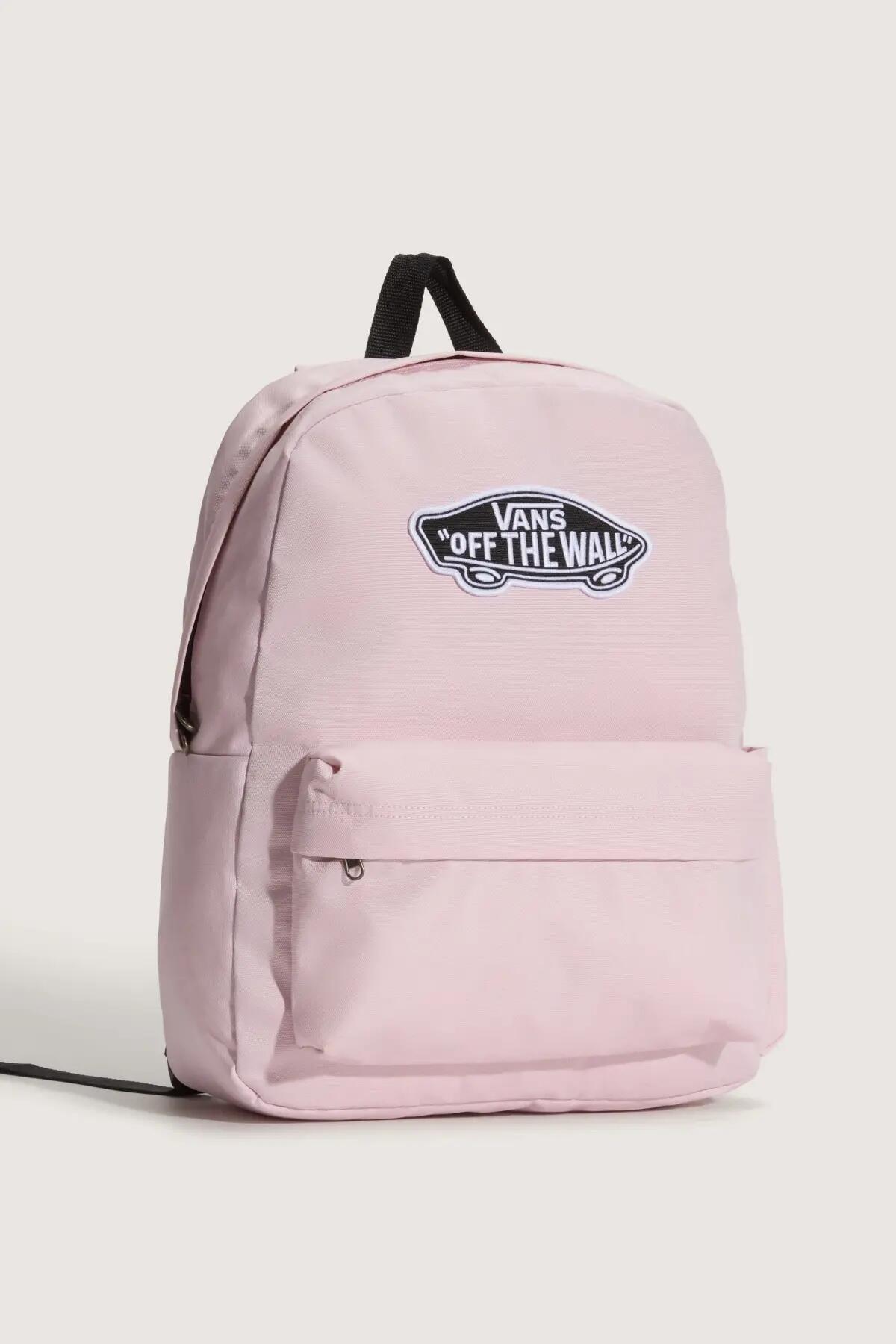 Mochila Rosa Vans Old Skool Classic Backpack Pale Peta - Diseño Icónico, Espaci 5/7