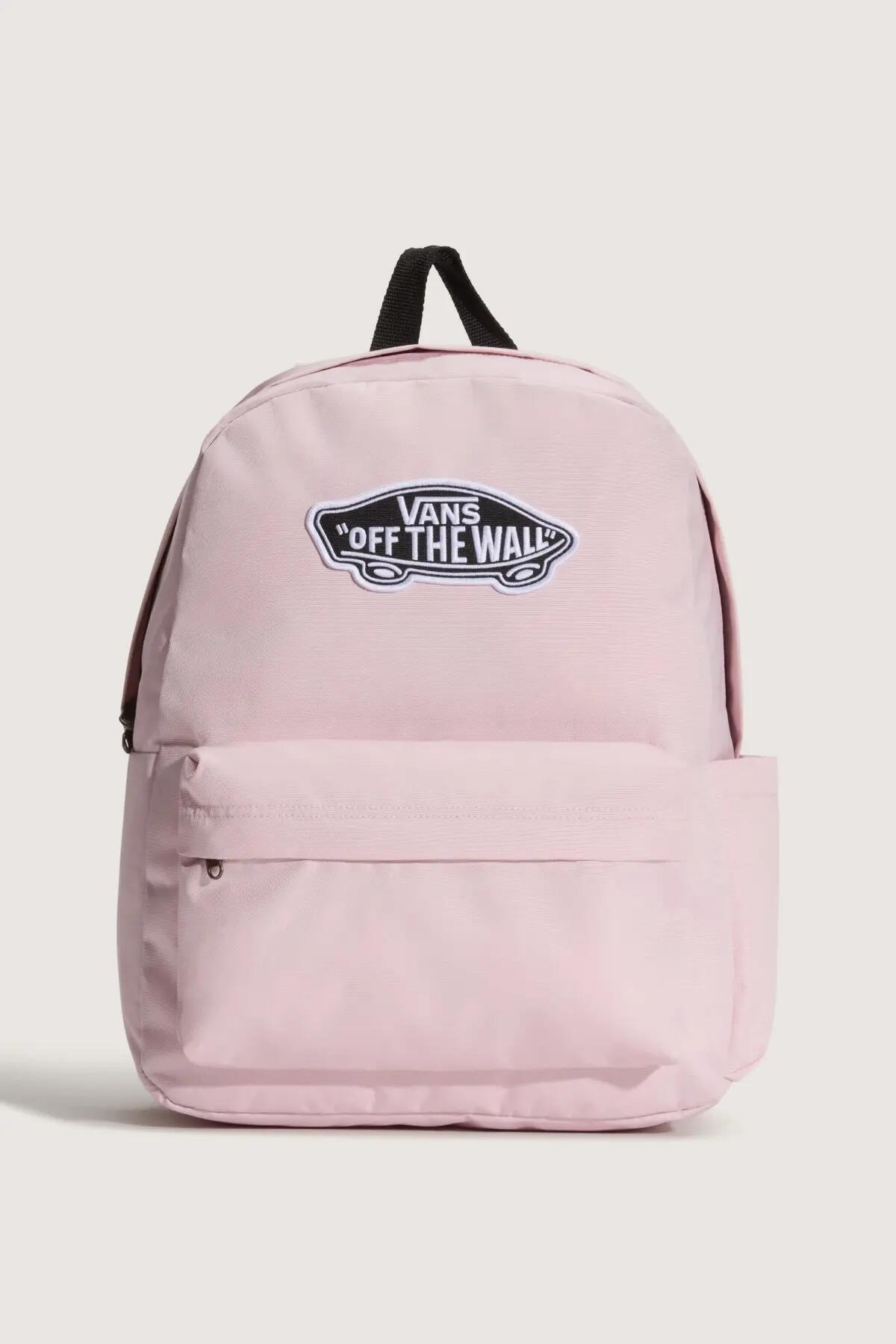 Mochila Rosa Vans Old Skool Classic Backpack Pale Peta - Diseño Icónico, Espaci 4/7