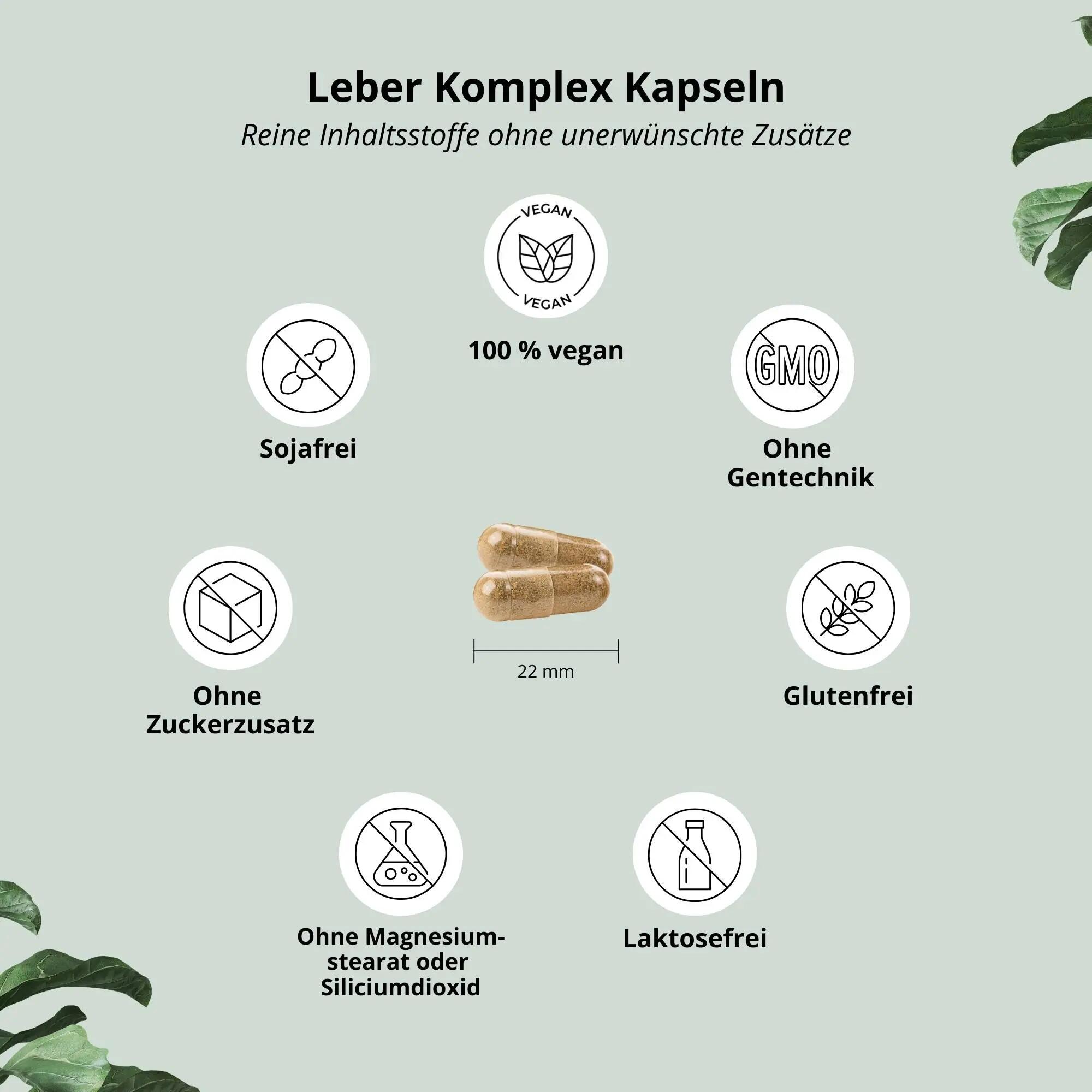 Leber Komplex - 120 Kapseln 4/5