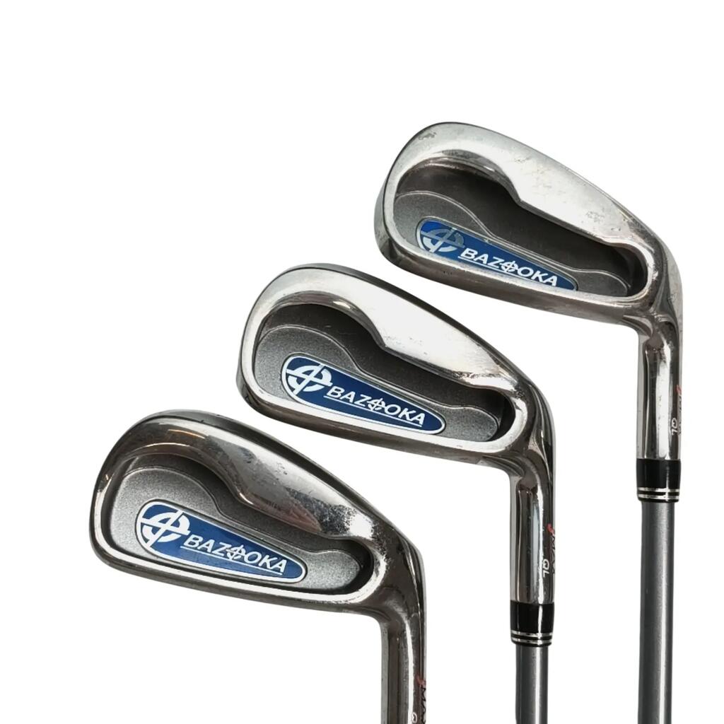 TourStage Bazooka Iron Set / 4-PW+SW / Flex Ladies / Graphite