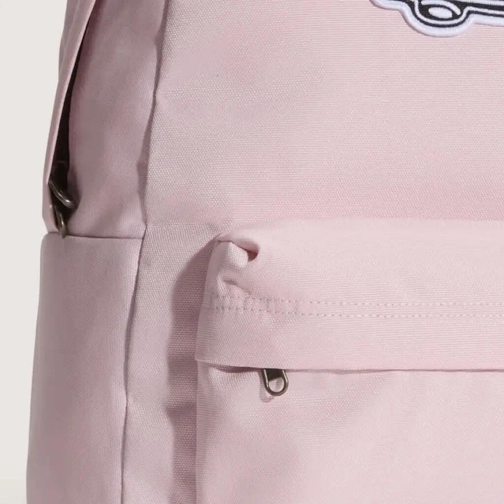 Mochila Rosa Vans Old Skool Classic Backpack Pale Peta - Diseño Icónico, Espaci 2/7