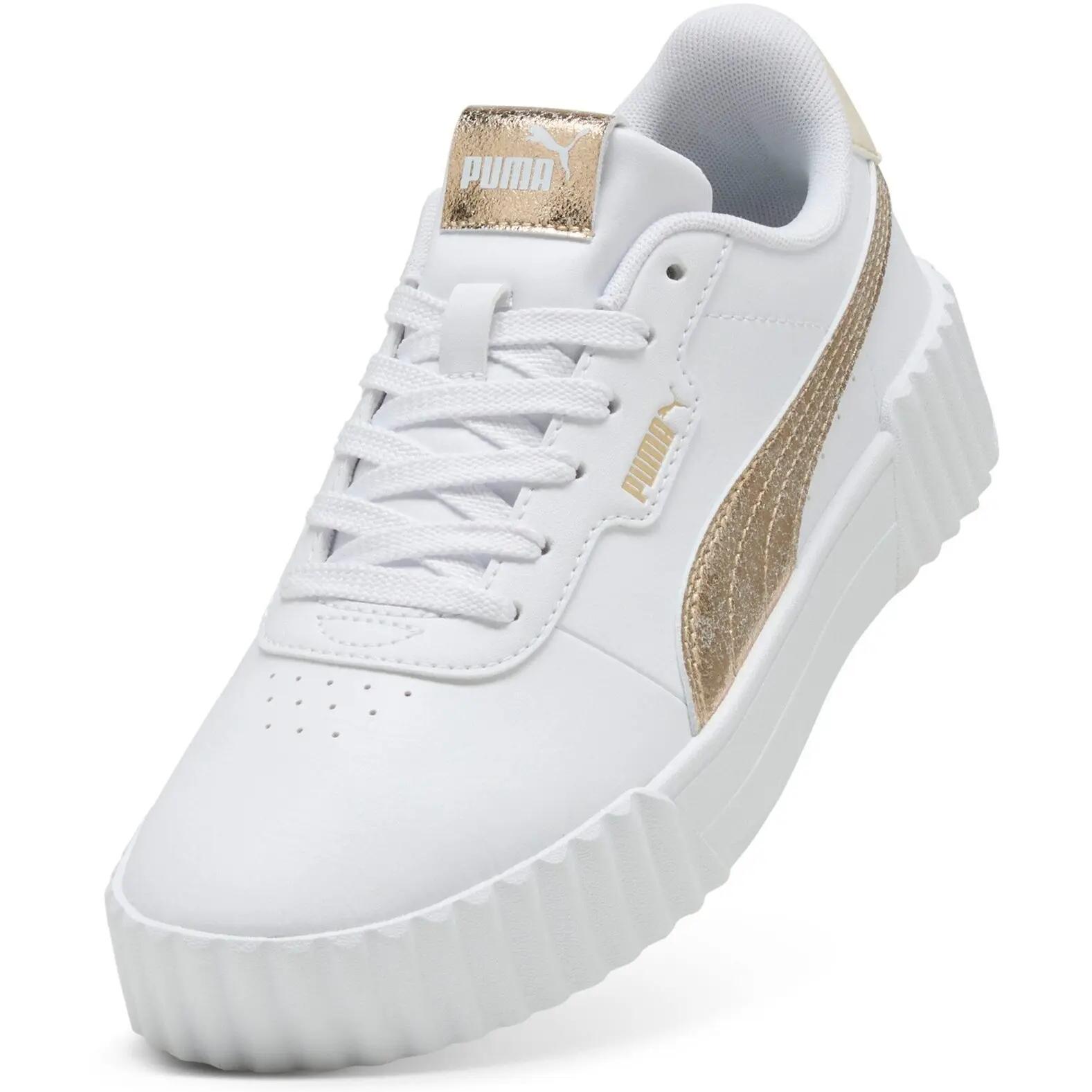 Turnschuhe Puma Carina 3.0, Weiß, Unisex 5/5