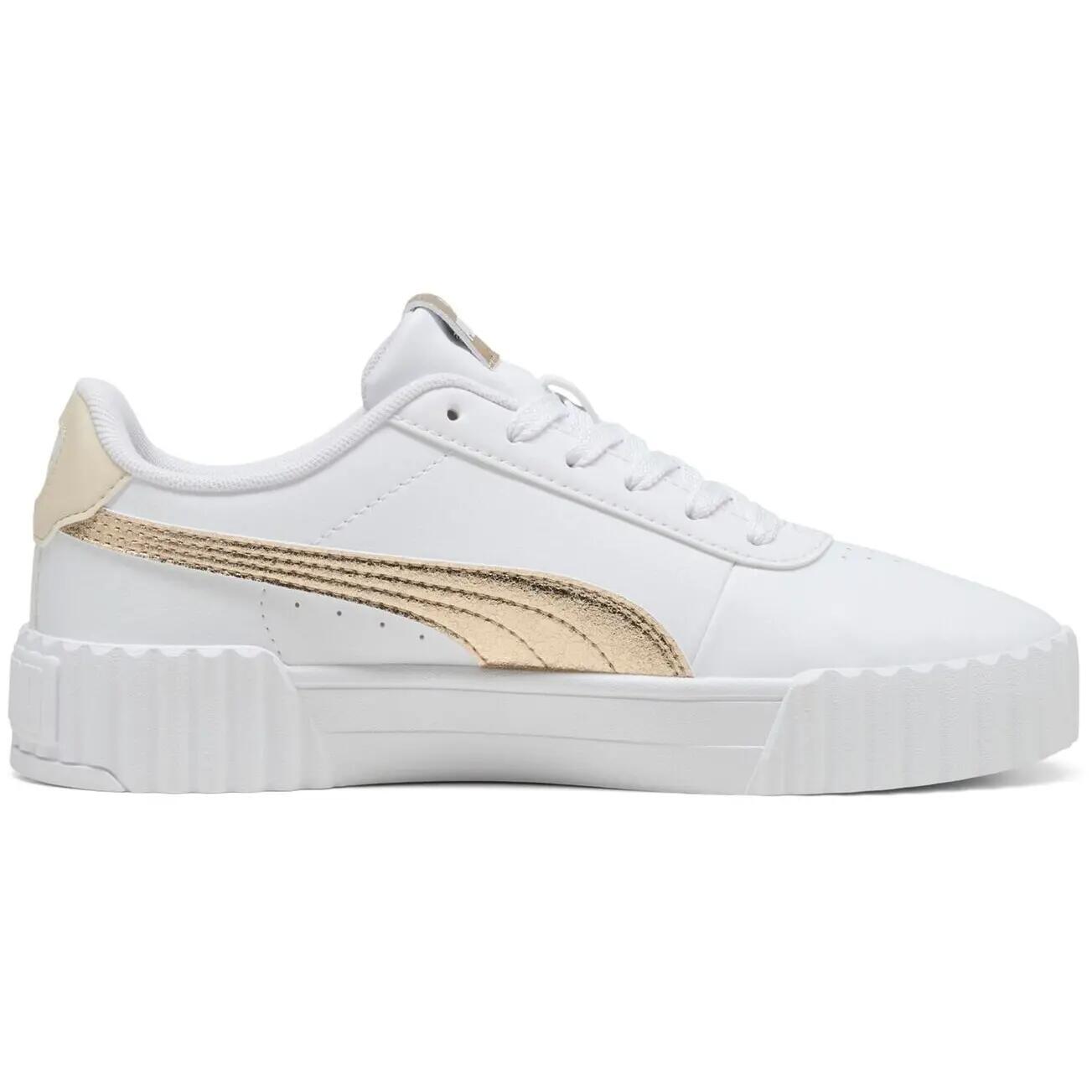 Turnschuhe Puma Carina 3.0, Weiß, Unisex 4/5