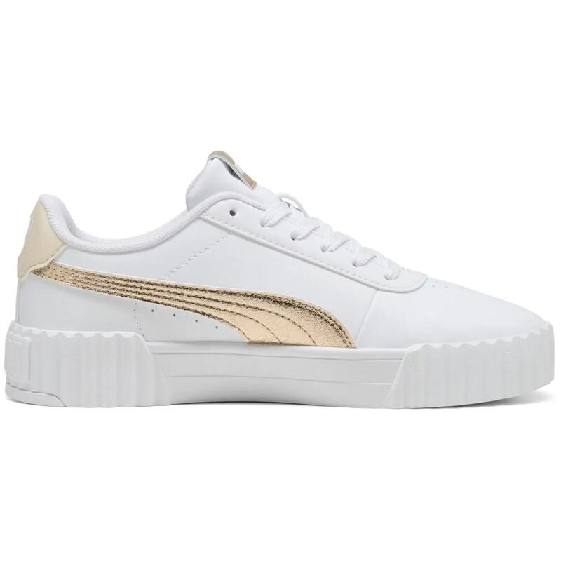 Pantofi sport femei Puma Carina 3.0, Alb