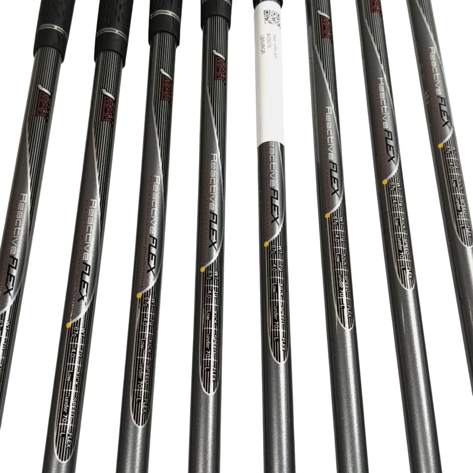 TourStage Bazooka IJzerset / 4-PW+SW / Flex Ladies / Grafiet 4/7
