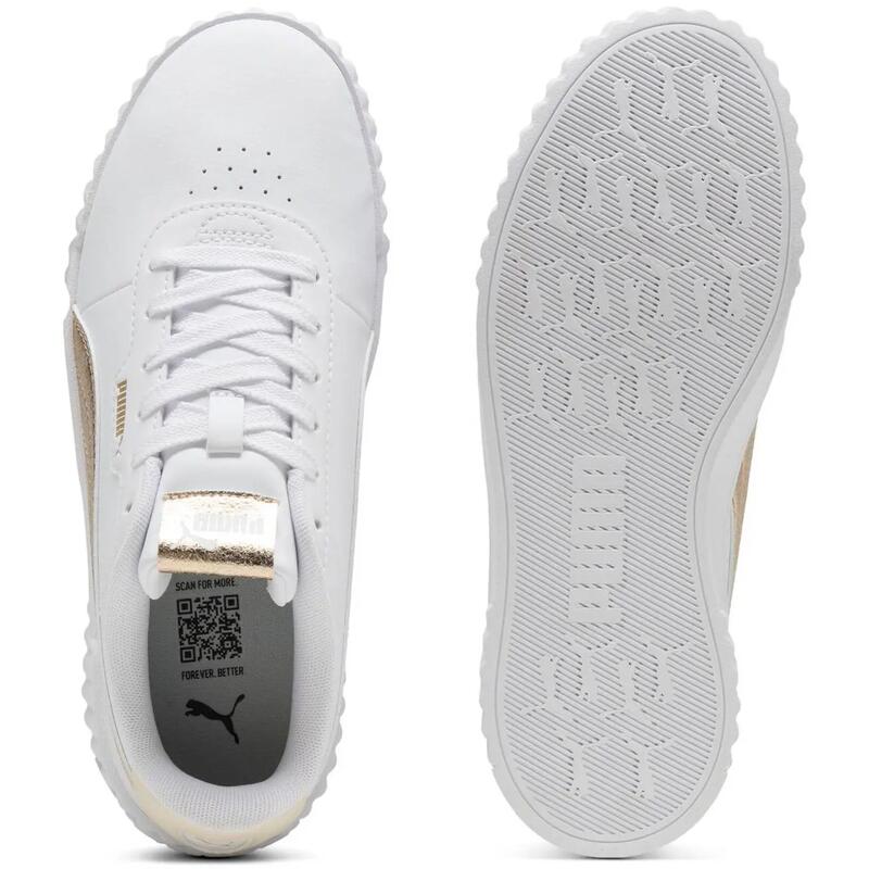 Pantofi sport femei Puma Carina 3.0, Alb