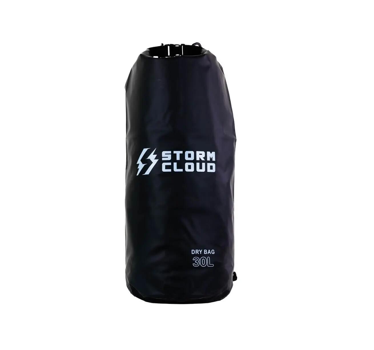 Mochila/Mala de viagem impermeável StormCloud Bajau 30L preta 4/7