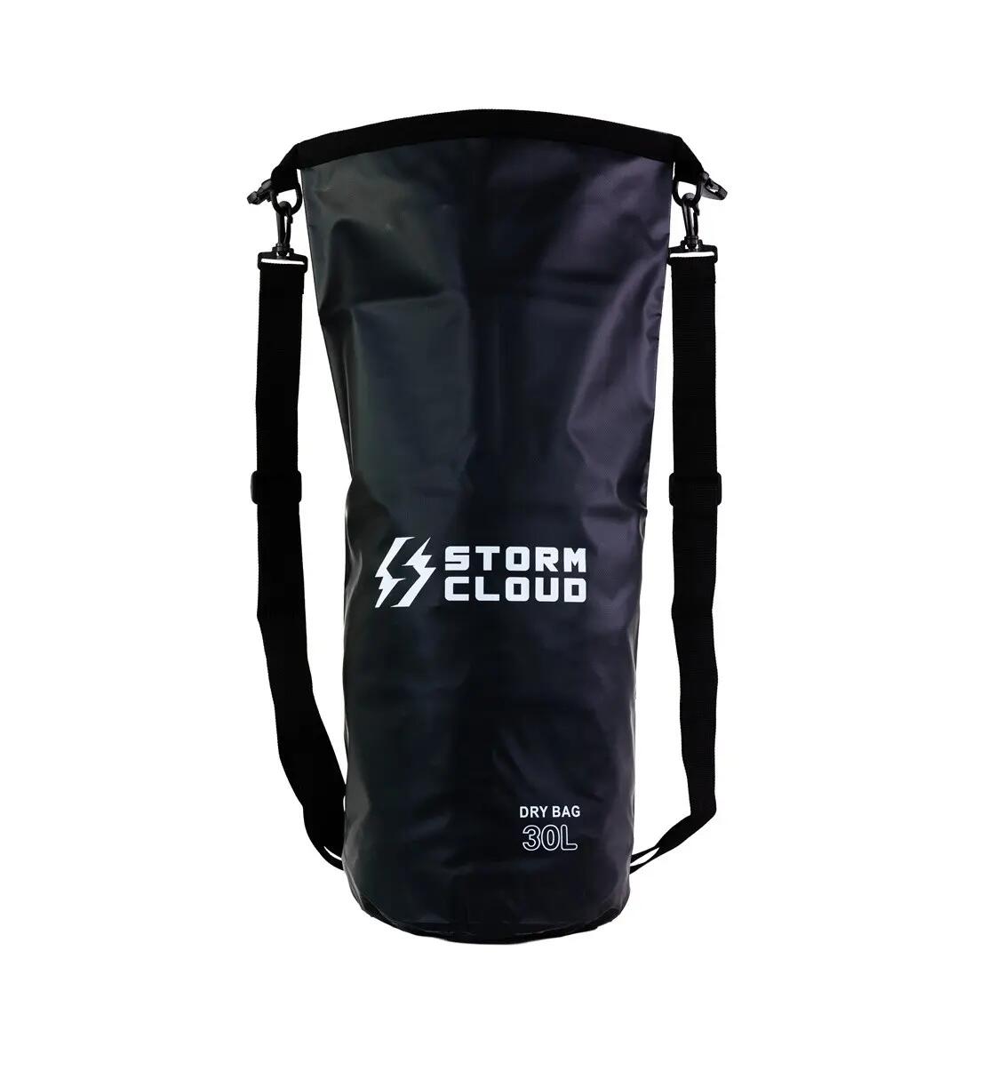 Mochila/Mala de viagem impermeável StormCloud Bajau 30L preta 3/7