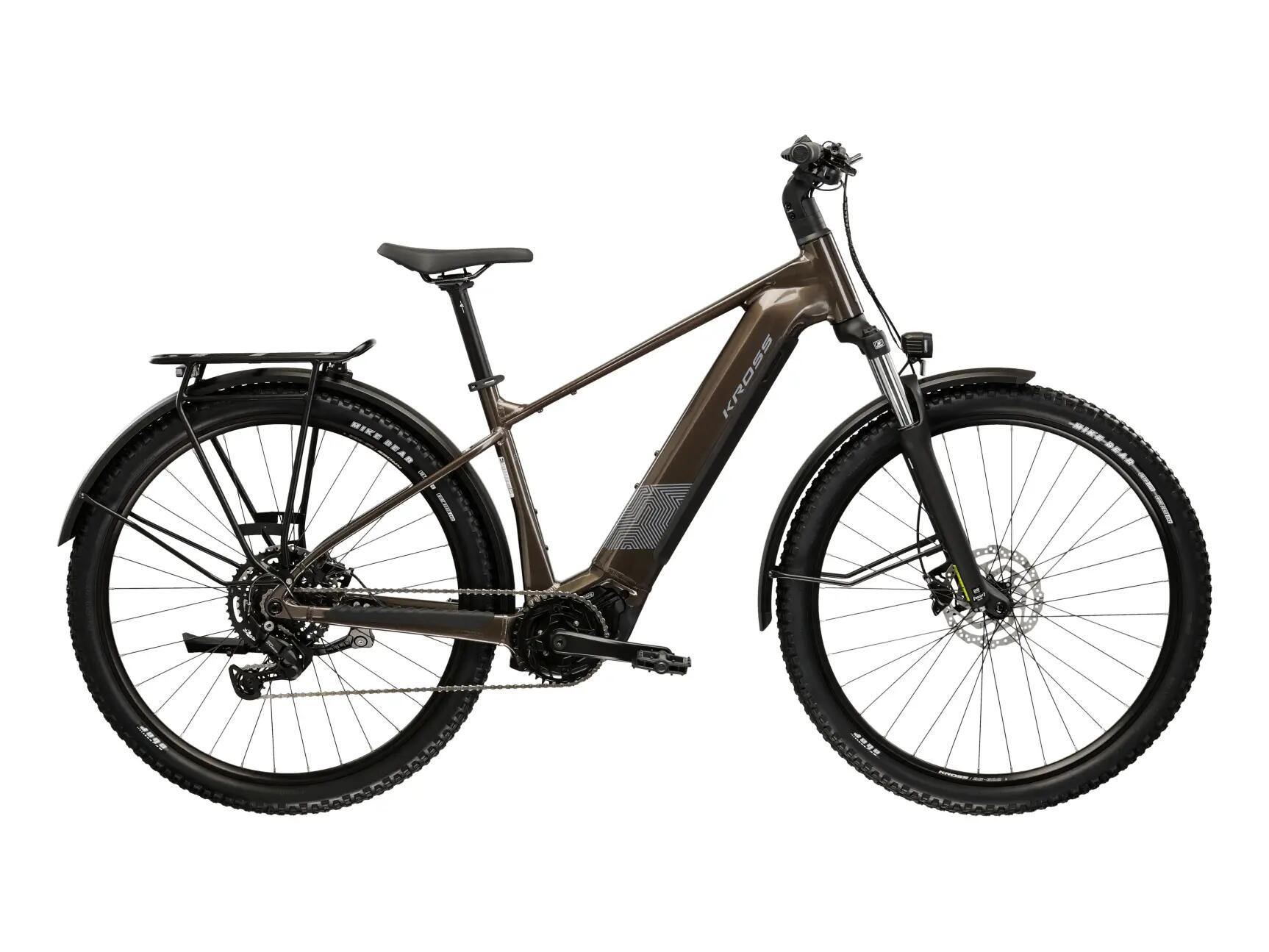 Rower elektryczny górki Kross INFLUX HYBRID SUV 1.0 29