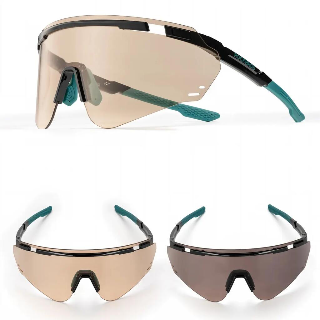 Photochromic cycling glasses with UV400 protection ROCKBROS