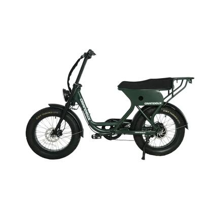 Grandeux Xcite Pro – Vélo électrique biplace à gros pneus
