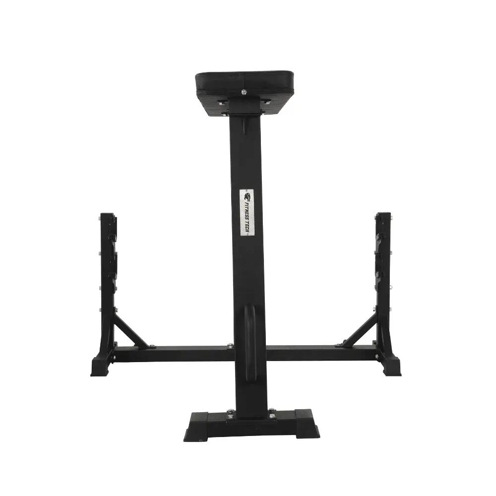 Banco de Remo Chinês Semiprofissional com Suportes Ajustáveis Fitness Tech 5/6