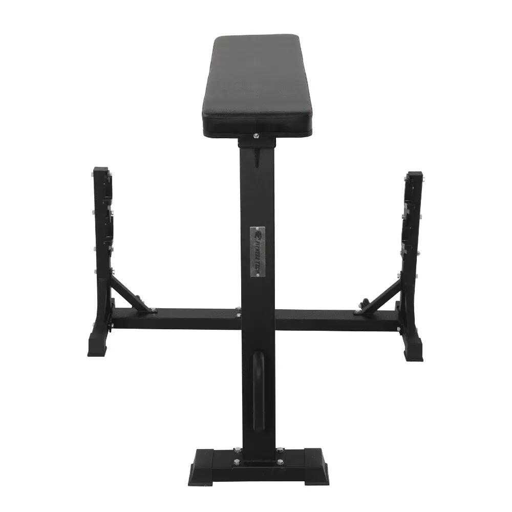 Banco de Remo Chinês Semiprofissional com Suportes Ajustáveis Fitness Tech 4/6