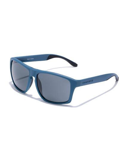 HAWKERS - Zonnebrillen voor Heren en Dames FASTER SPORT RAW - SHADOW BLUE BLACK