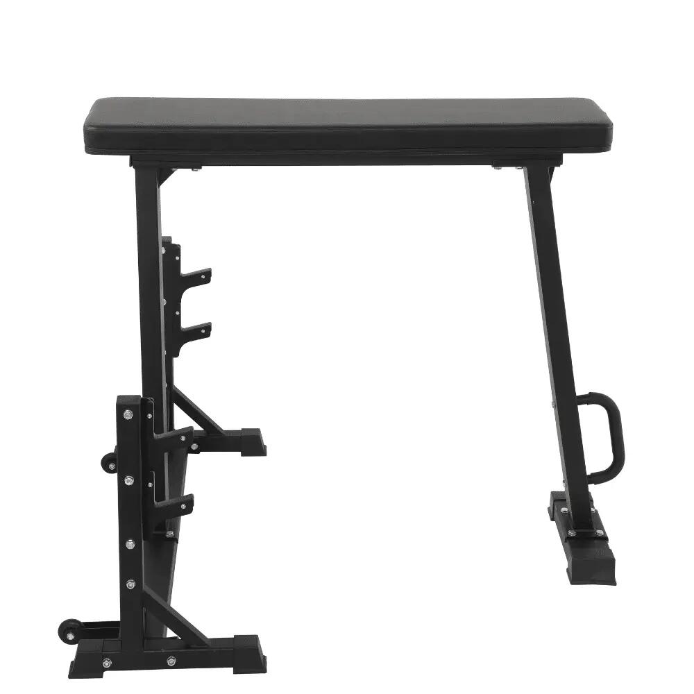 Banco de Remo Chinês Semiprofissional com Suportes Ajustáveis Fitness Tech 3/6