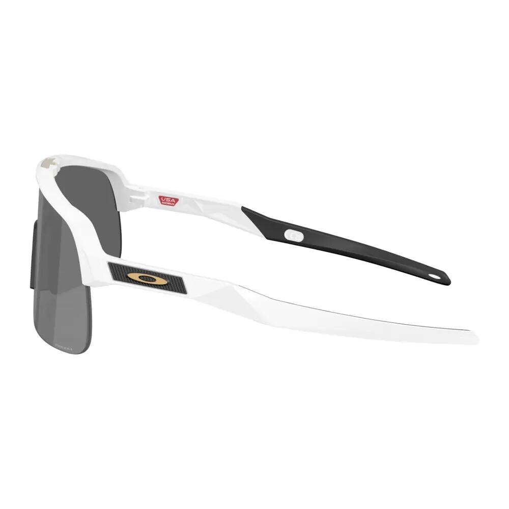 Gafas de Sol Oakley Blancas Sutro Lite Montura matte white con Lentes prizm bla 2/4