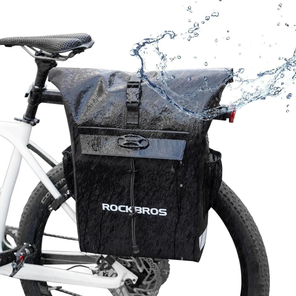 Bolsa impermeável 3 em 1 para bicicleta ROCKBROS 2/2