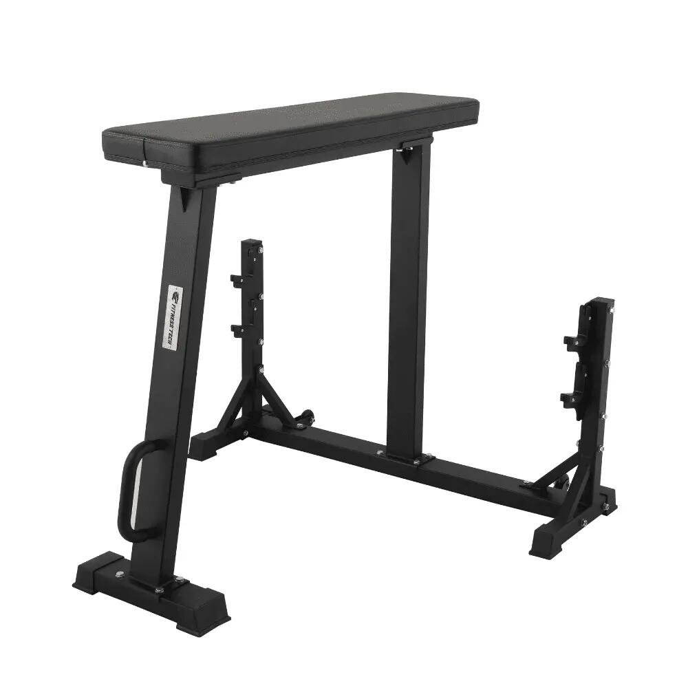 Banco de Remo Chinês Semiprofissional com Suportes Ajustáveis Fitness Tech 2/6