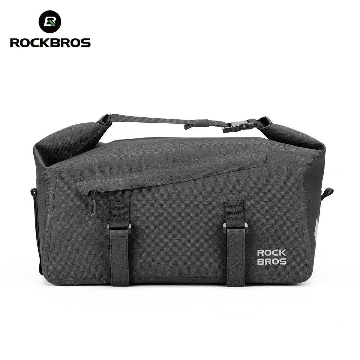 Alforje traseiro para bagageiro ROCKBROS 2/3