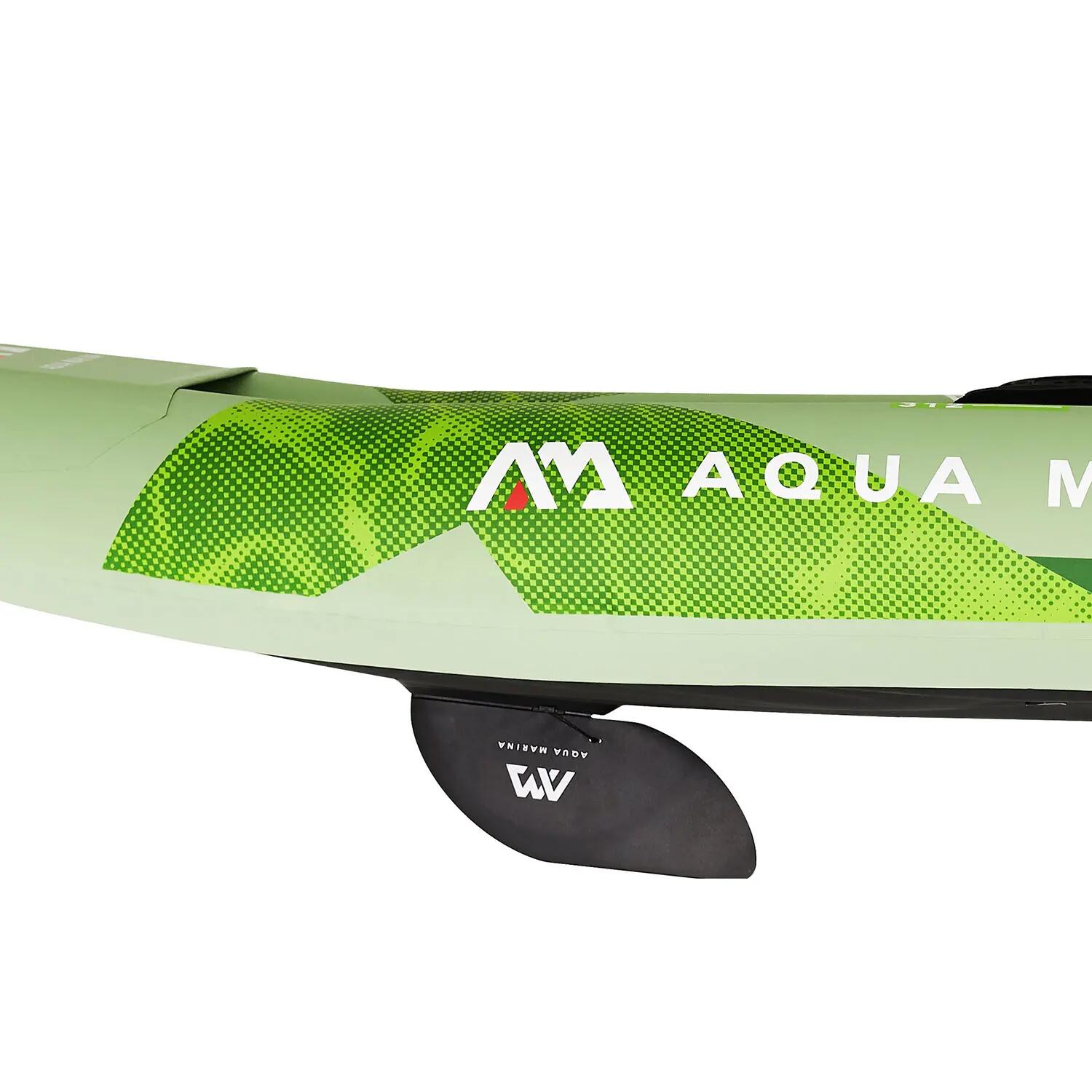Kajak Pompowany Aqua Marina Betta 312 1-os. + Bojka dmuchana asekuracyjna 8/15