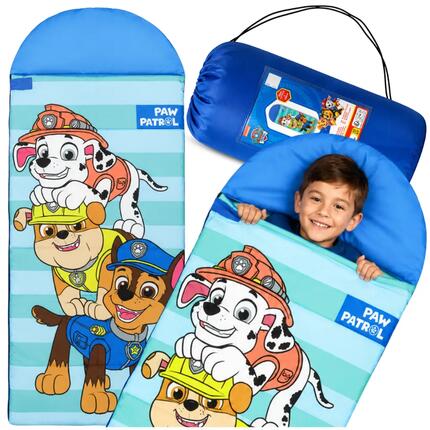 Śpiwór Dziecięcy Psi Patrol Paw Patrol 170x70 cm Oryginalny Licencja Spin Master