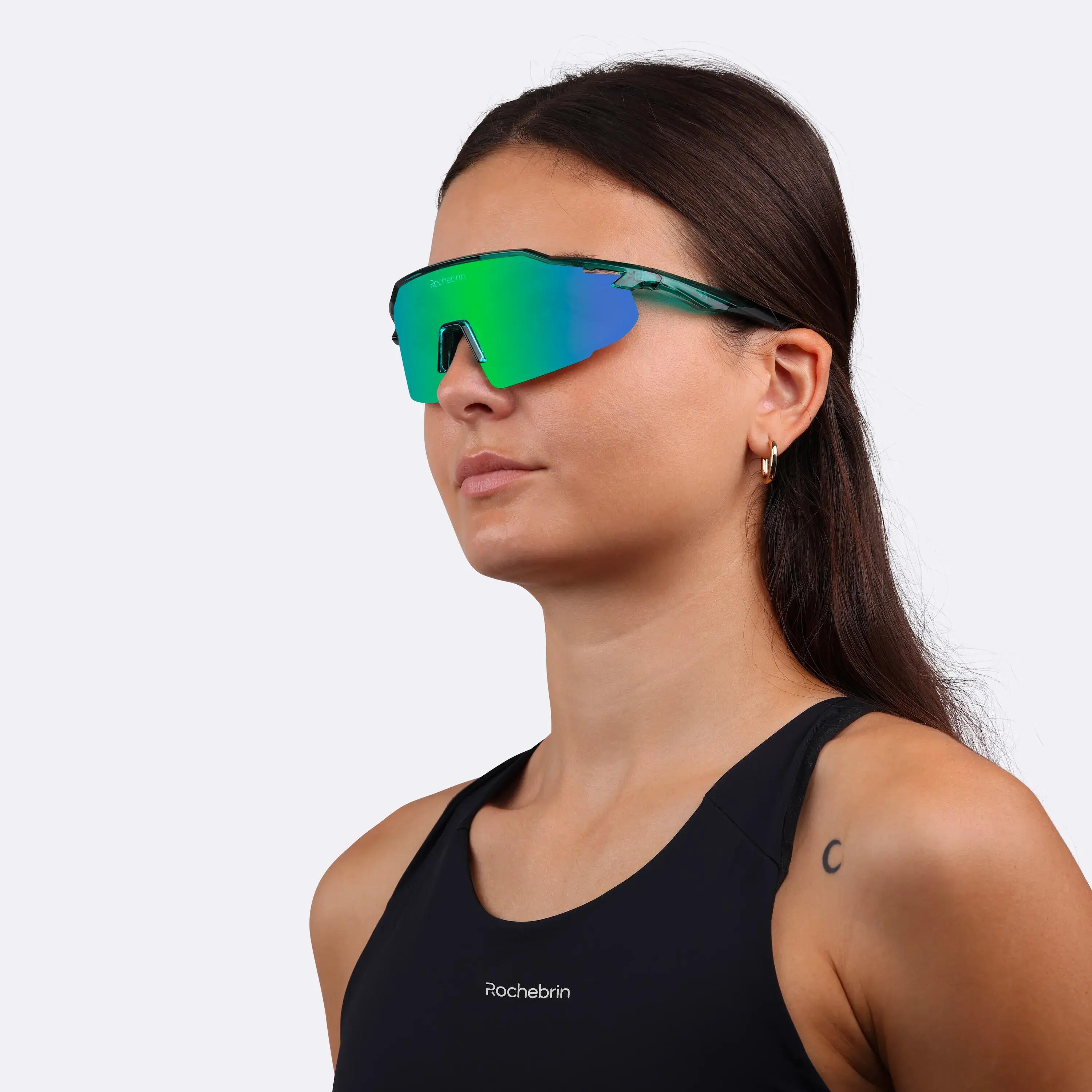 Óculos de sol antiderrapantes para corrida e ciclismo S3 homem e mulher 5/7