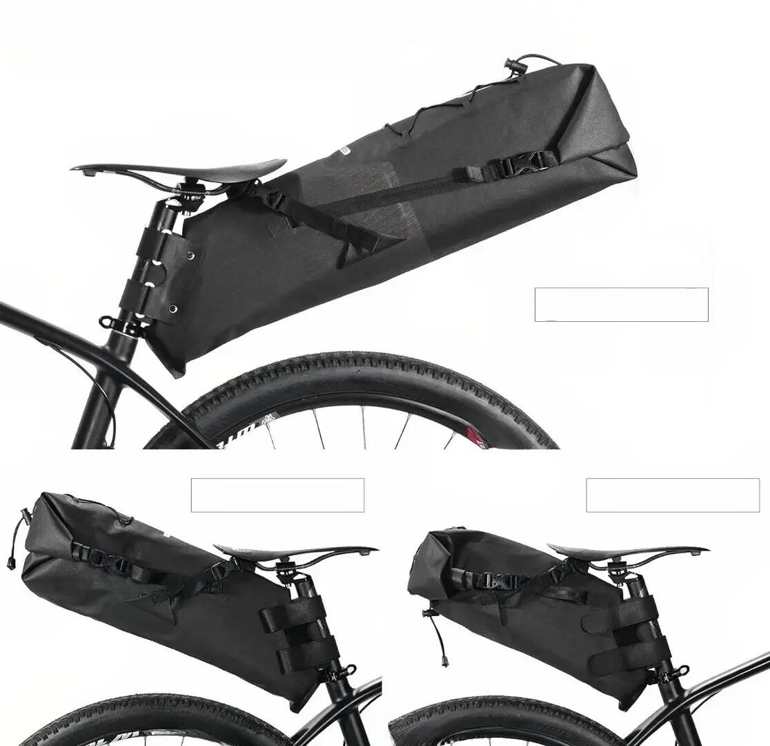 Bolsa grande para selim de bicicleta ROCKBROS 3/4