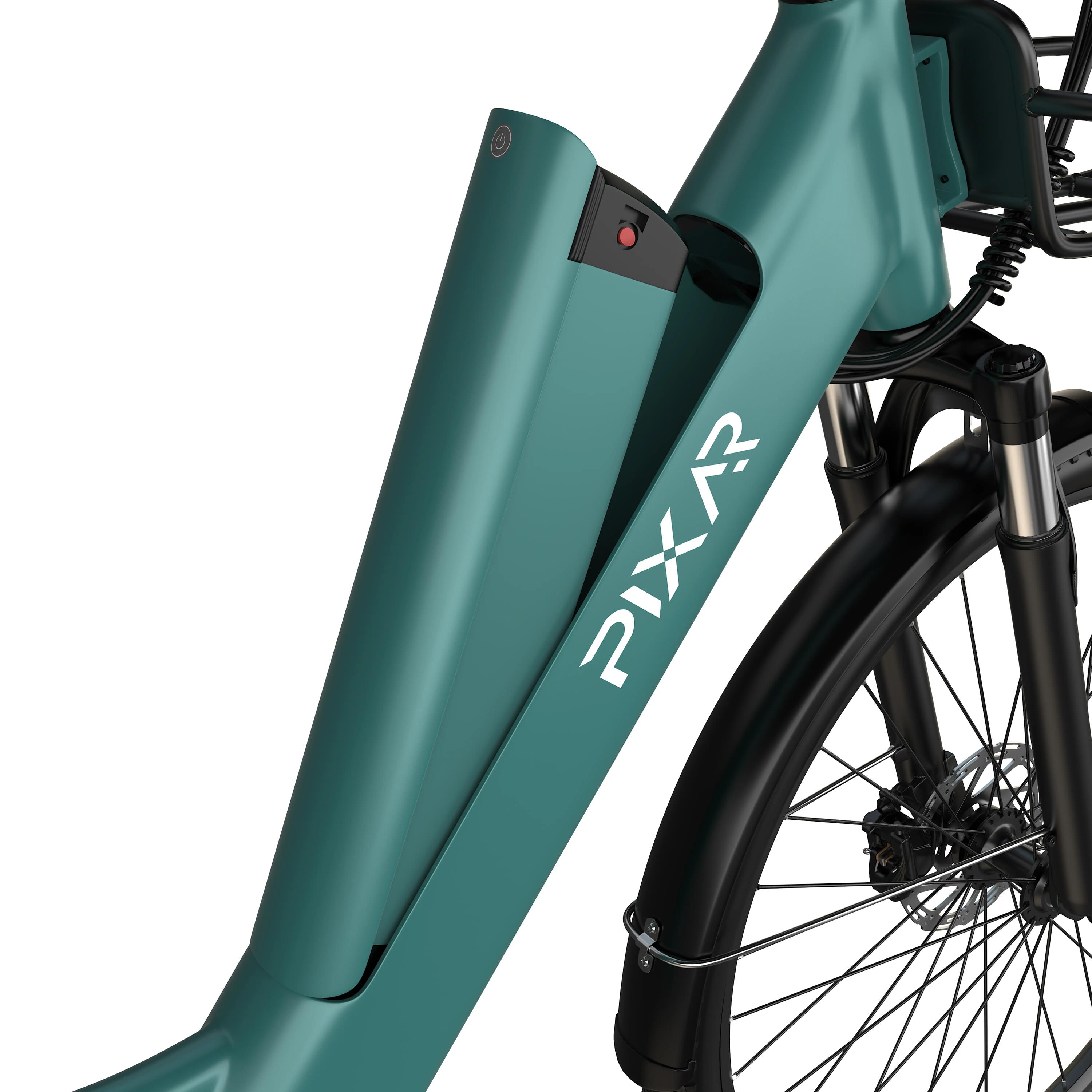 Bicicletta elettrica per adulti C1 Pro, pneumatici 27,5" × 1,95", 36V 18Ah. 6/11