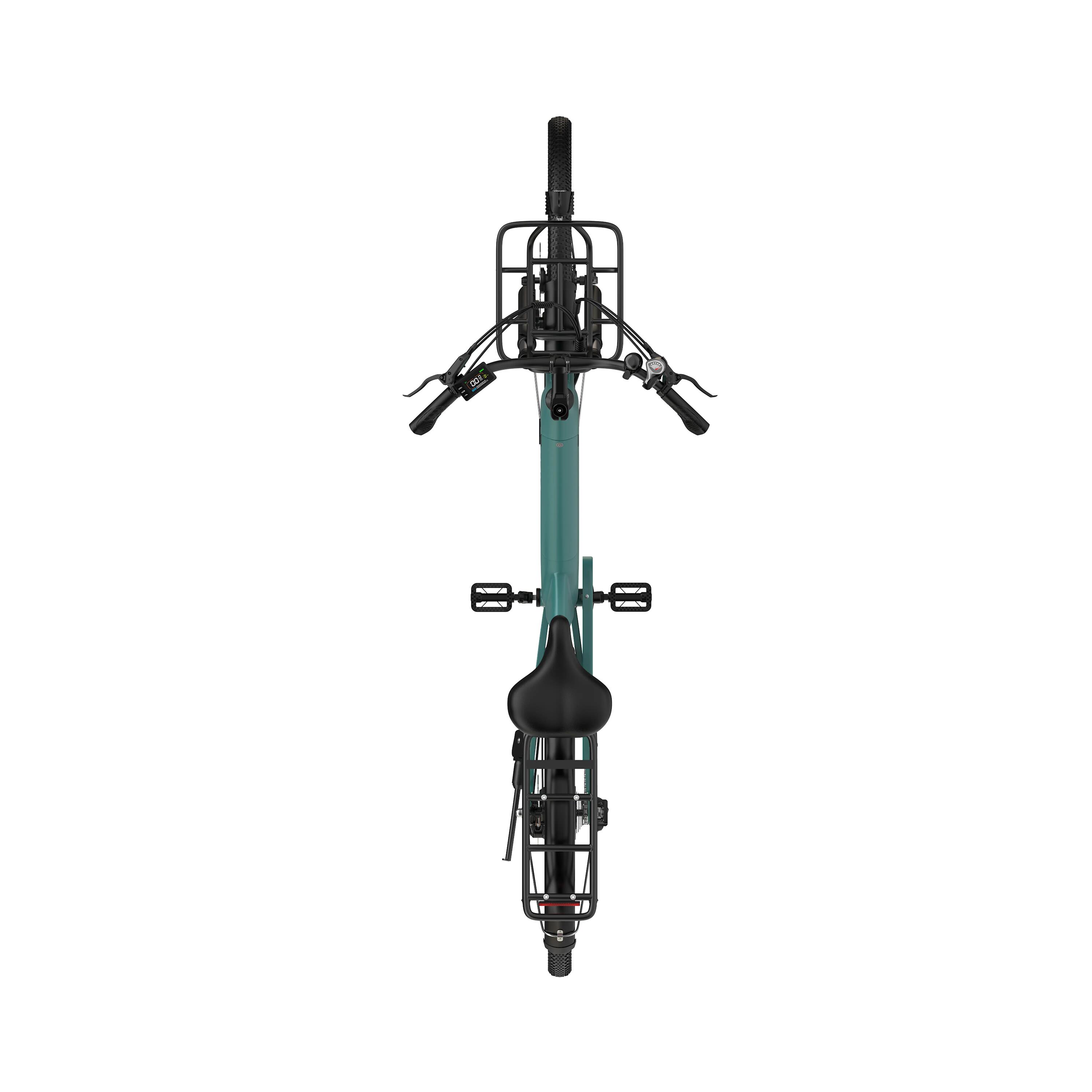 Bicicletta elettrica per adulti C1 Pro, pneumatici 27,5" × 1,95", 36V 18Ah. 4/11