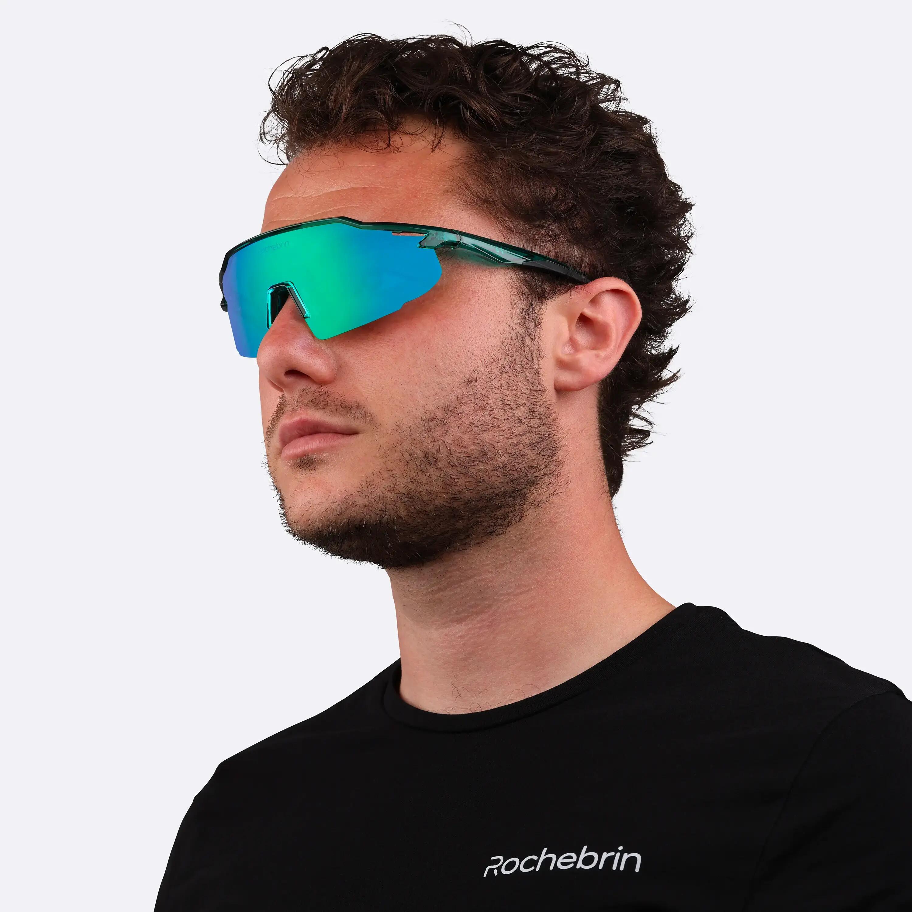 Óculos de sol antiderrapantes para corrida e ciclismo S3 homem e mulher 4/7