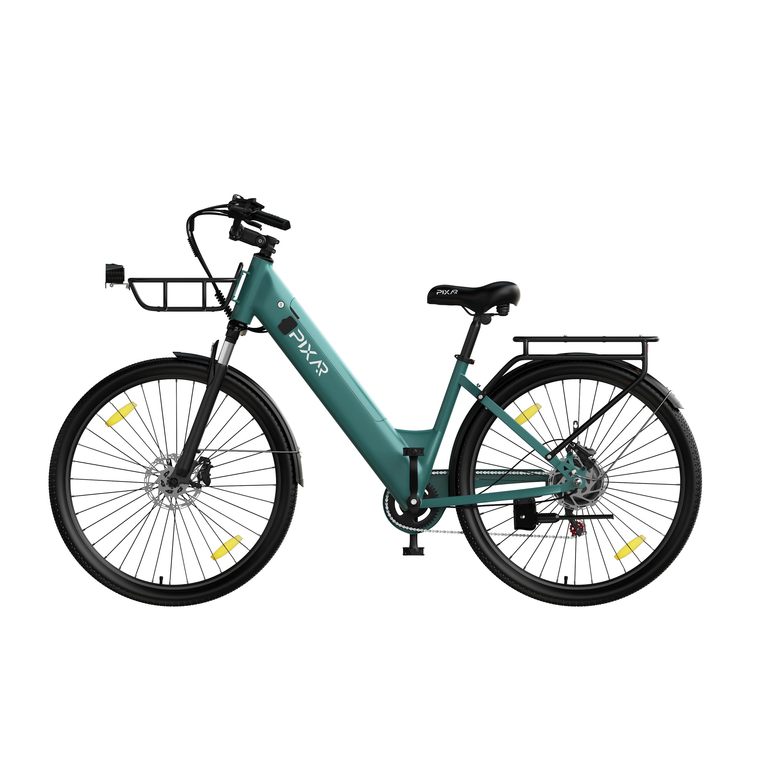 Bicicletta elettrica per adulti C1 Pro, pneumatici 27,5" × 1,95", 36V 18Ah. 2/11