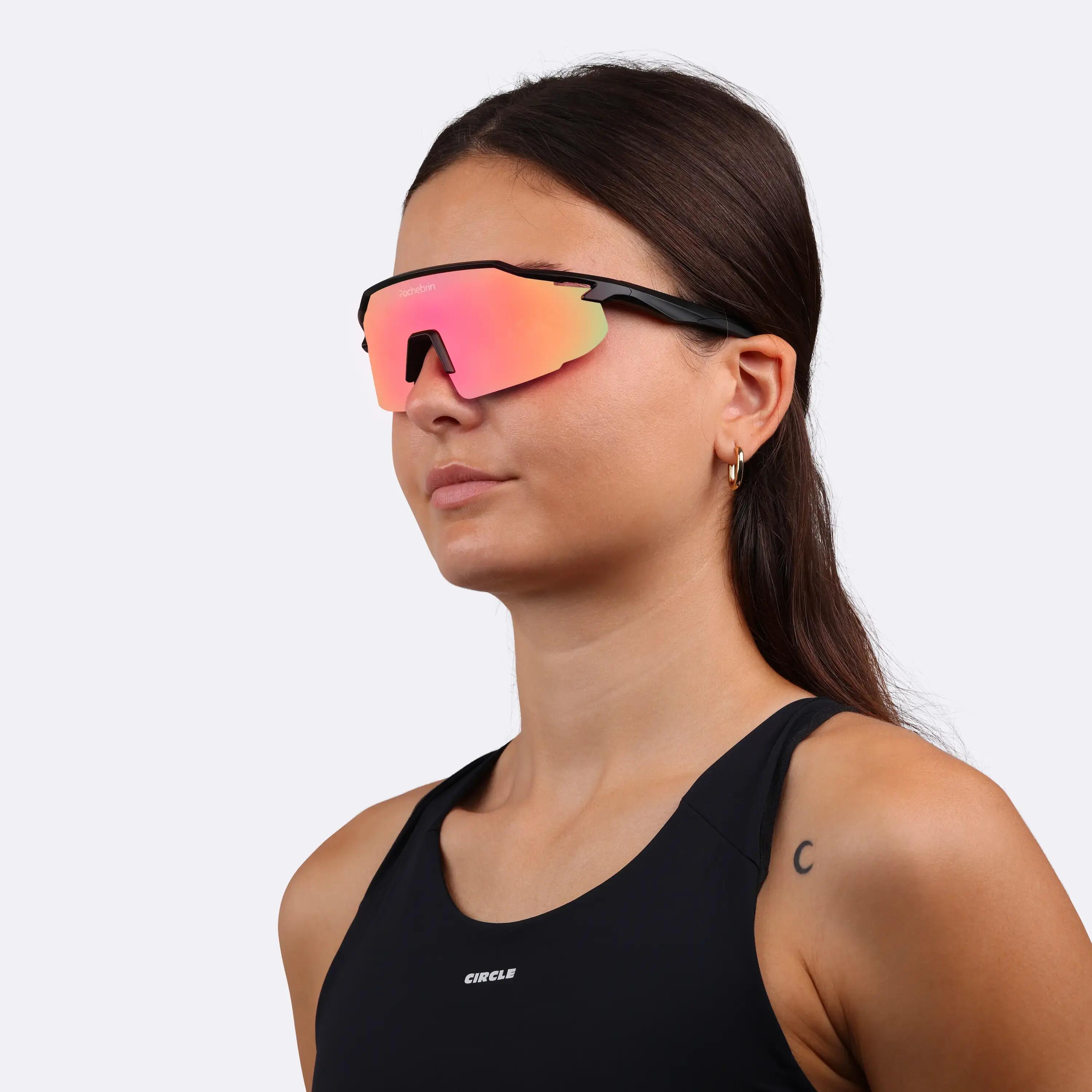 S3 anti-slip zonnebril voor hardlopen en fietsen - mannen en vrouwen 4/7
