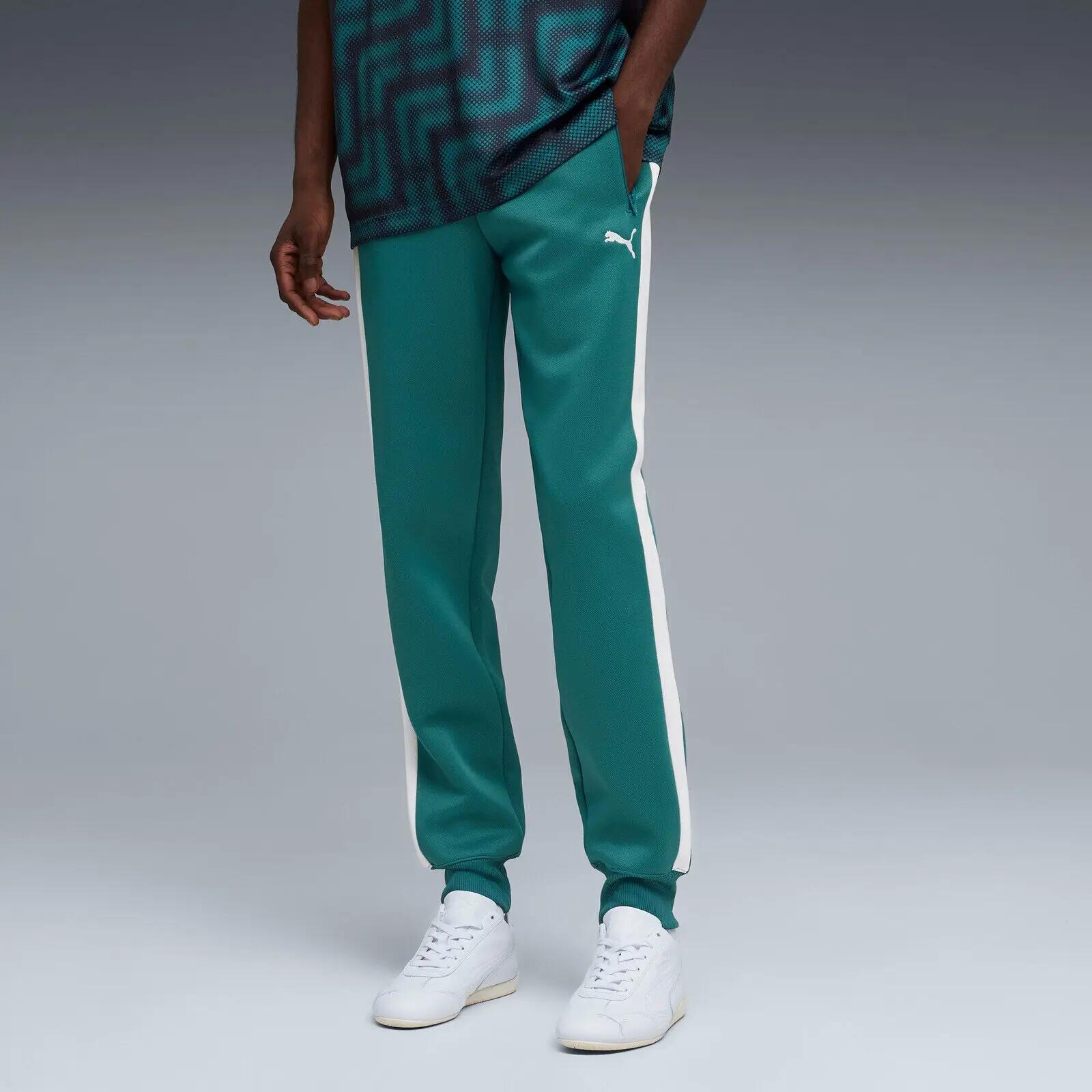 męskie Trousers Puma T7 Always On Track Pants 4/5