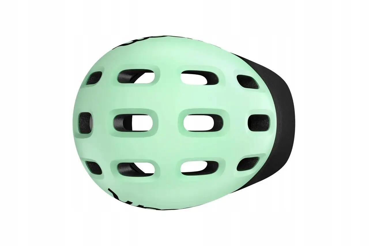Capacete de ciclismo WOOM READY MINT tamanho M 53-57cm 5/6