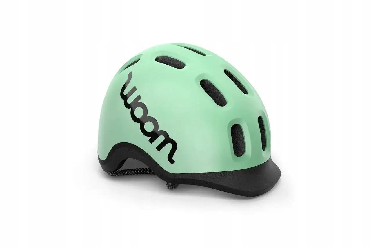 Capacete de ciclismo WOOM READY MINT tamanho M 53-57cm 4/6